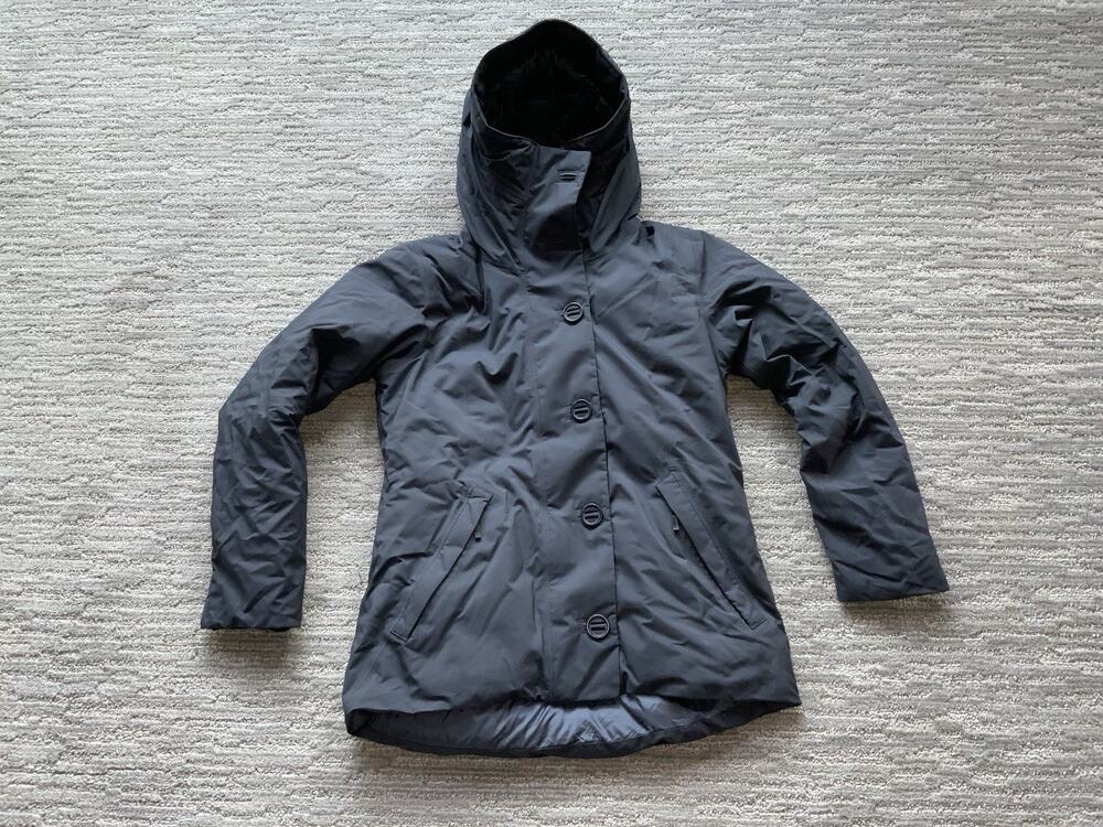 Patagonia Frozen Range Gore-Tex Parka Shell Smolder Small Excellent